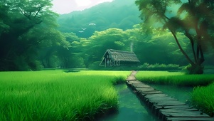 归隐山林（护眼）