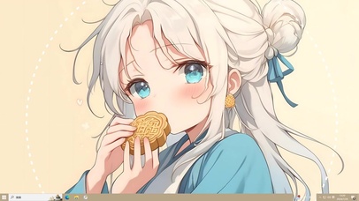 月饼少女