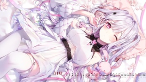 美少女【带日历】