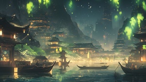 游湖