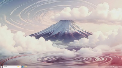 风织星河-桌面主题