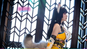 4K清纯cos美女