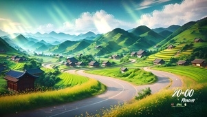 唯美治愈乡村房子