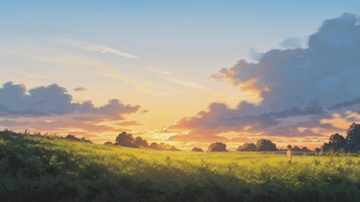 解忧壁纸·晚霞