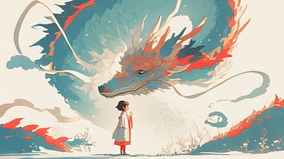 剪纸龙（非主题）