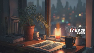 深夜