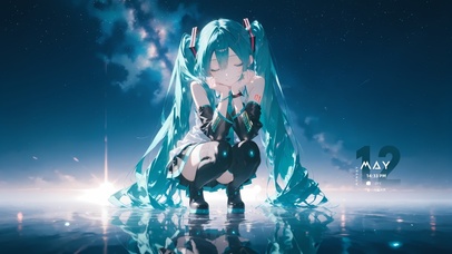 水面初音