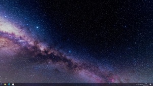 安静的星空