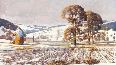 油画田野（6K超清唯美）