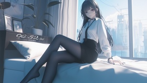 宛如出水芙蓉般纯净无暇