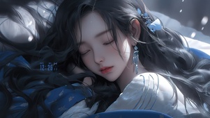 4K唯美古风美梦女神
