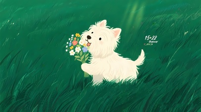 送你一束花拿着吧