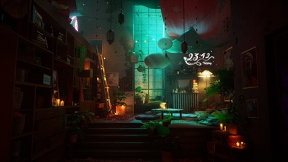 4K治愈温馨小屋