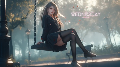 腰如束素，齿如含贝