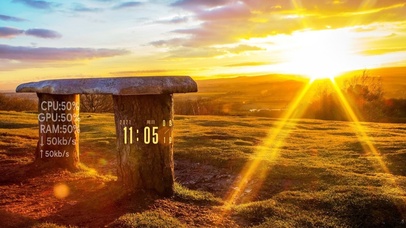  落日归山海 山海藏深意