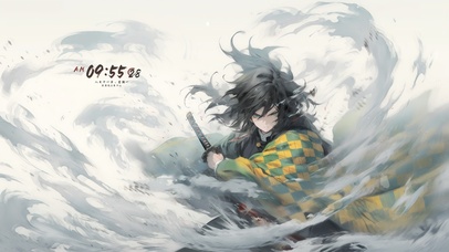 超燃！鬼灭•水柱•富冈义勇