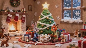 朱迪尼克过圣诞