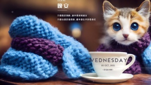围巾猫咪