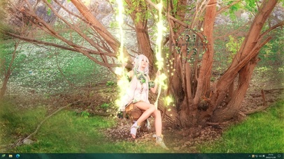 原神纳西妲荡秋千