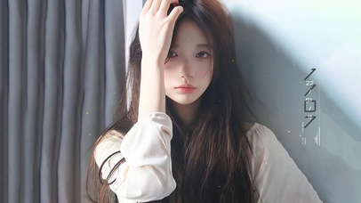 4K 清纯忧郁美女