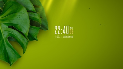 4k简约绿植ins风格系列