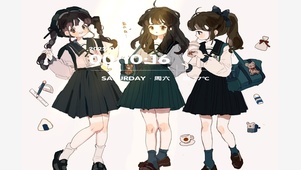 JK元气少女