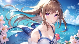 动漫美少女