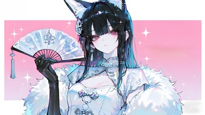 星见雅-旗袍美女