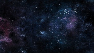 不夜星空
