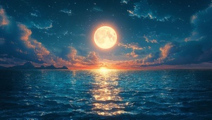 4K星空大海