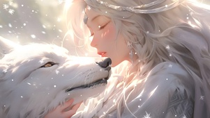 狼和少女（非主题）
