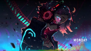 AI朋克少女