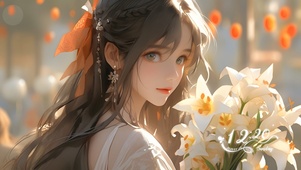 4K唯美少女