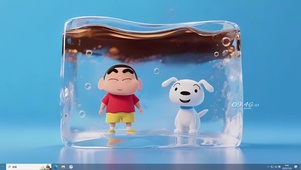 可乐加冰主题
