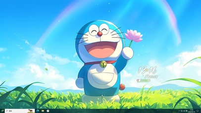 幸运哆啦A梦