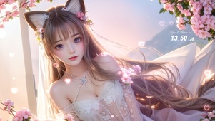 4k可爱狐女
