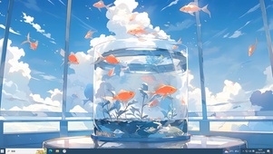 治愈金鱼