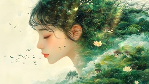 风景如画