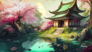 任凭岁月染霜华