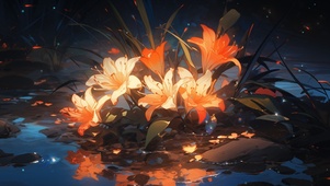 水中花