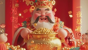 一夜暴富