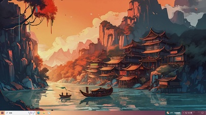 古风唯美壁纸-桌面主题