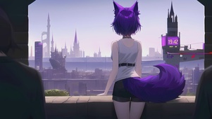 4K紫狐