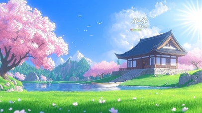 樱花湖畔小屋