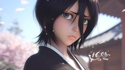 4K唯美高清露琪亚