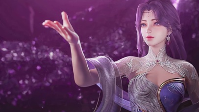 4K古风美女云曦