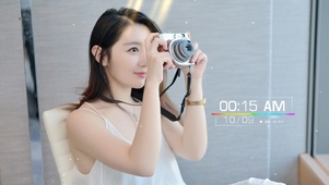 爱拍照老婆（含时间、音乐）