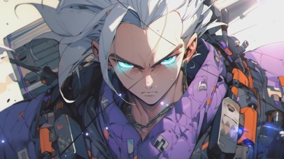 龙珠の嗜血少年