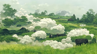 云上的草原 治愈