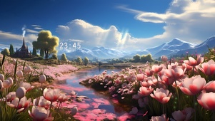 4K 山花烂漫